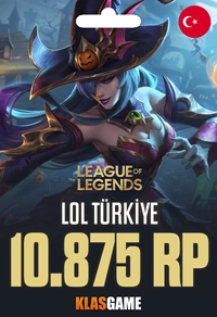 LOL 10875 Riot Points